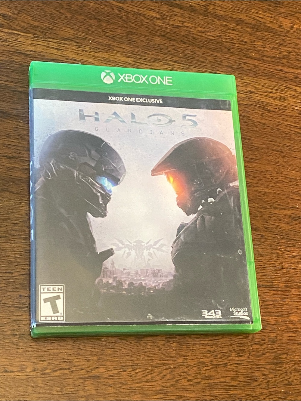 Halo 5: Guardians Xbox One CIB - Game, Case, & Insert - Tested & Working 2015